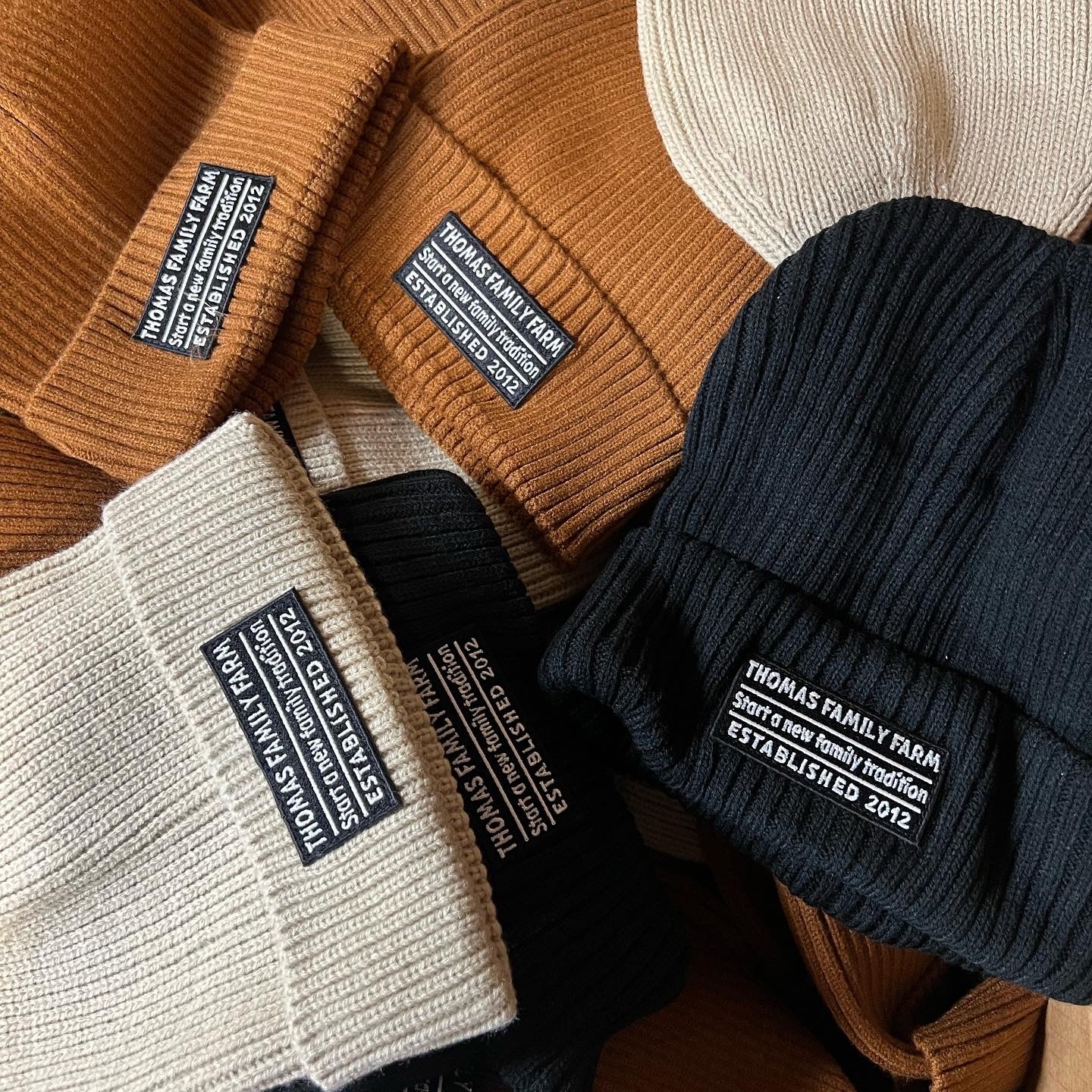 TFF Signature Beanie Cider Brown