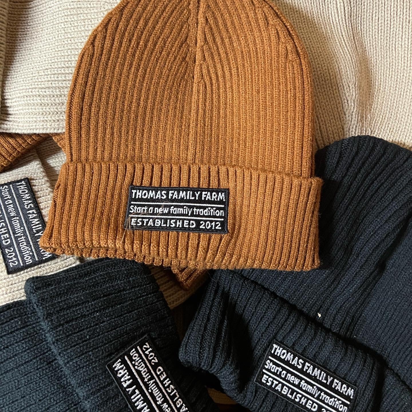 TFF Signature Beanie Light Beige