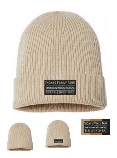 TFF Signature Beanie Light Beige