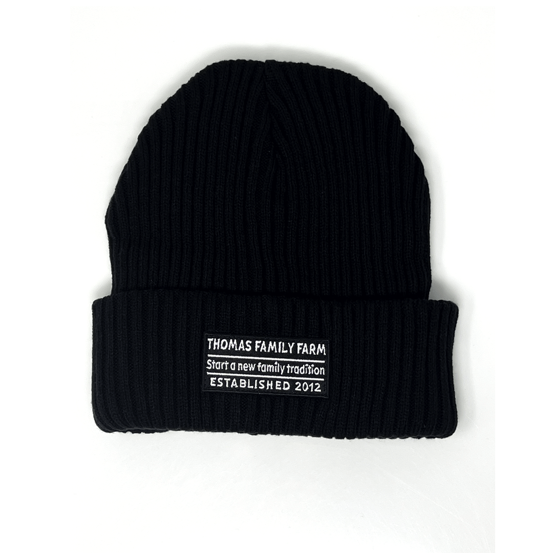 TFF Signature Beanie Black