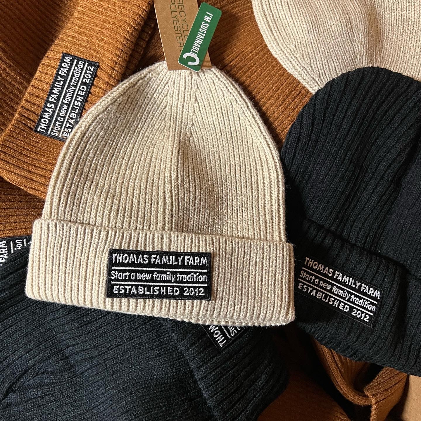 TFF Signature Beanie Cider Brown