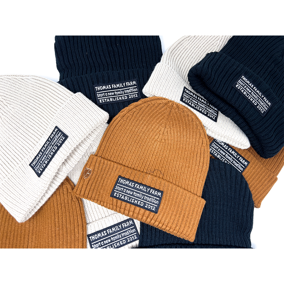 TFF Signature Beanie Cider Brown