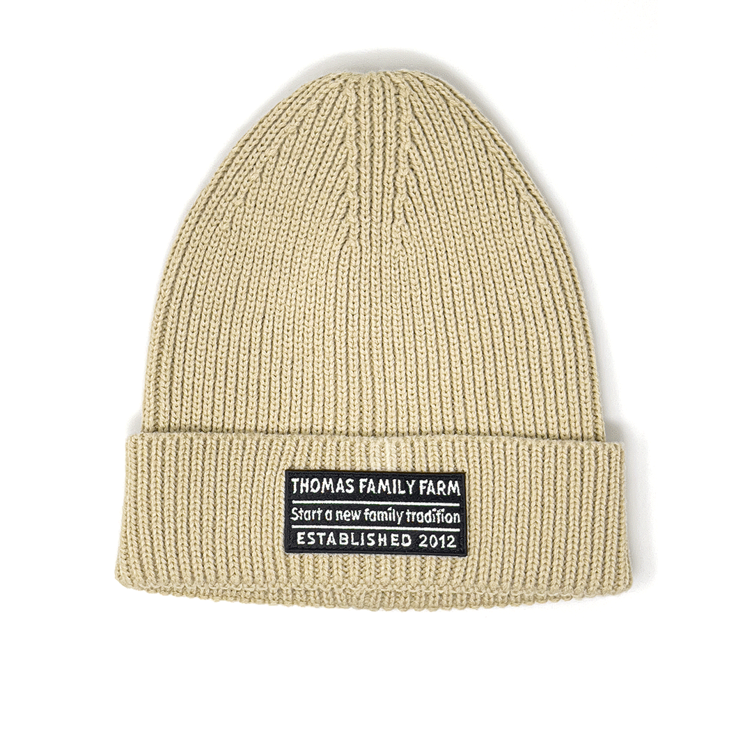 TFF Signature Beanie Light Beige