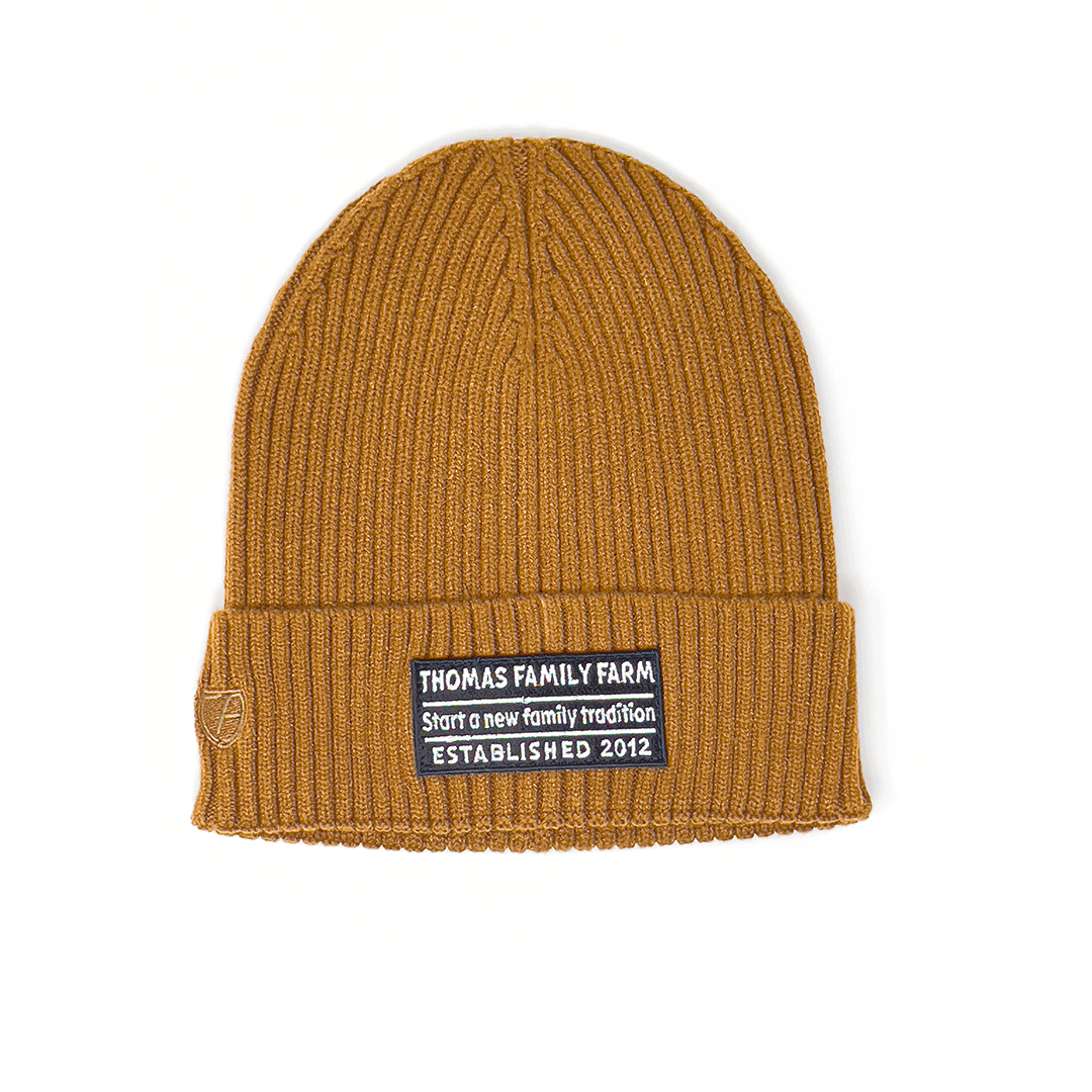 TFF Signature Beanie Cider Brown