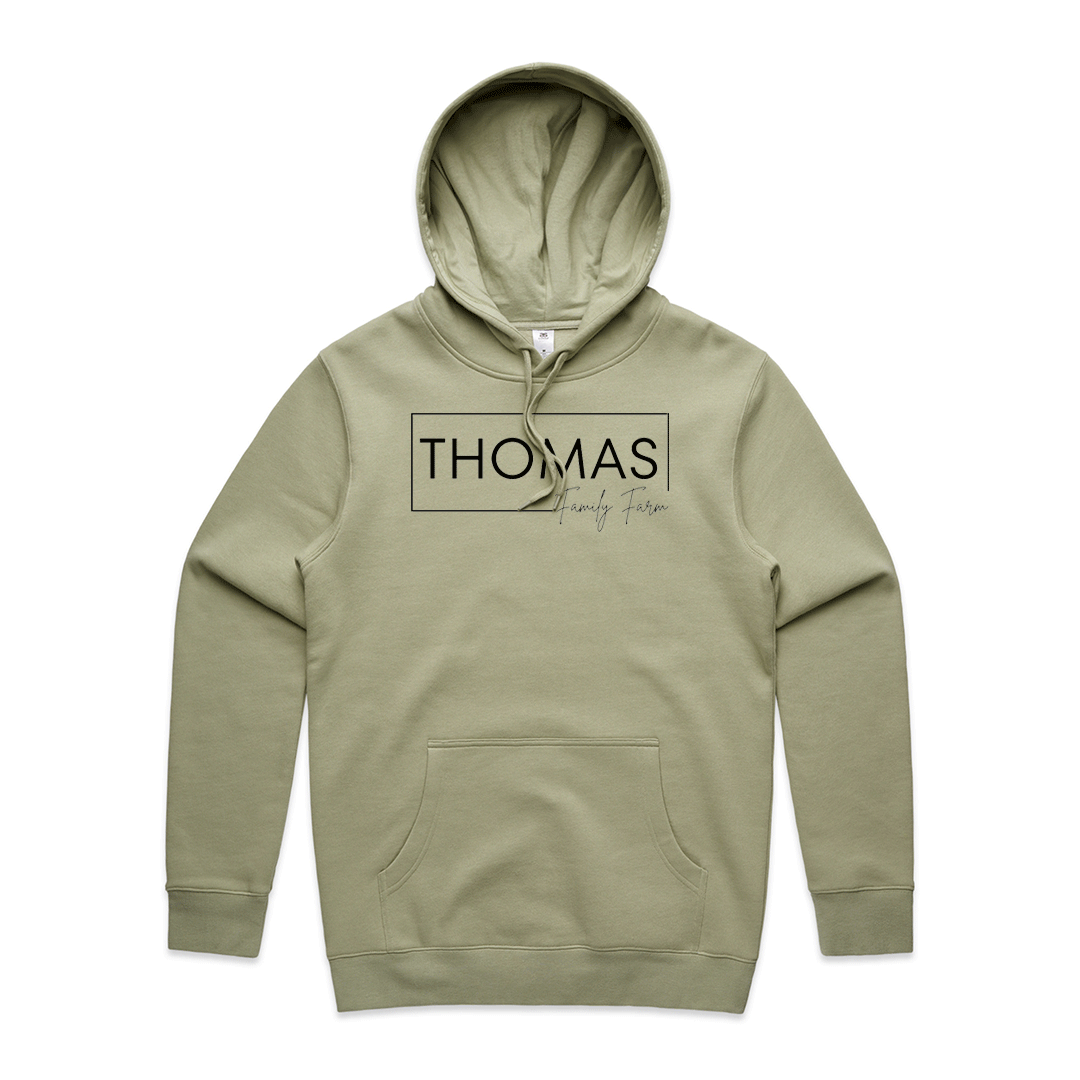 Pistachio Family Hoodie